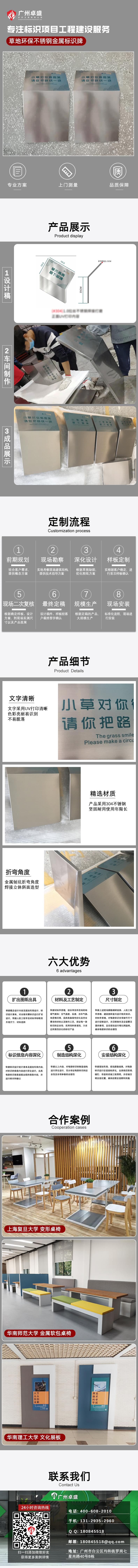 綠地標識牌
