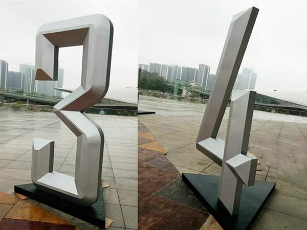 金屬三維立體戶(hù)外景觀字